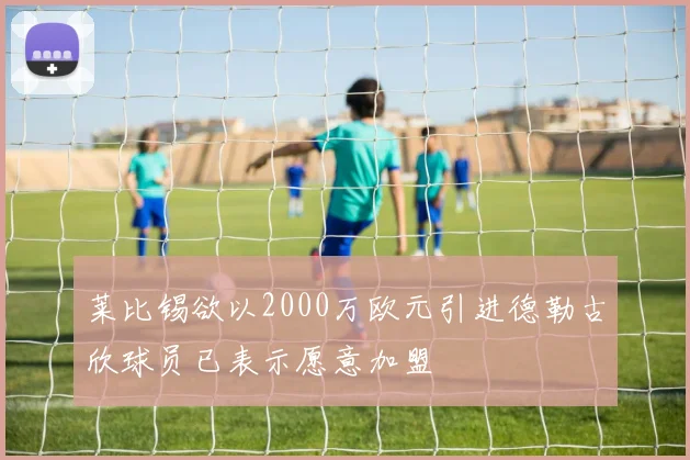 莱比锡欲以2000万欧元引进德勒古欣球员已表示愿意加盟